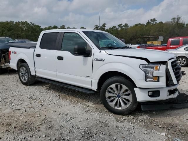 2017 Ford F150 Supercrew