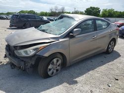 Hyundai salvage cars for sale: 2016 Hyundai Elantra SE