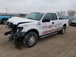 Salvage cars for sale from Copart Greenwood, NE: 2014 Ford F150 Super Cab