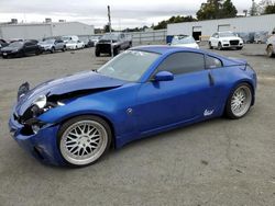 Salvage cars for sale from Copart Vallejo, CA: 2004 Nissan 350Z Coupe