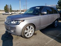 Land Rover Vehiculos salvage en venta: 2013 Land Rover Range Rover HSE