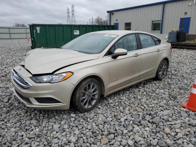 2017 Ford Fusion SE Hybrid