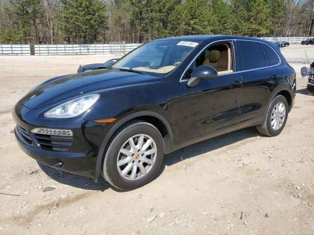 2013 Porsche Cayenne