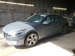 Salvage cars for sale from Copart Angola, NY: 2023 Hyundai Elantra SEL