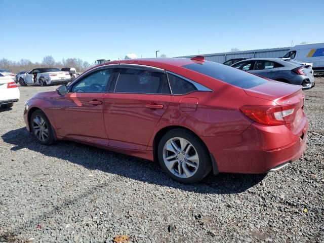 2018 Honda Accord LX