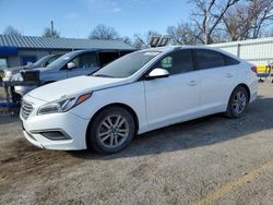 Salvage cars for sale from Copart Wichita, KS: 2016 Hyundai Sonata SE