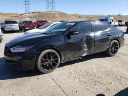 Salvage cars for sale at Littleton, CO auction: 2019 Nissan Maxima S