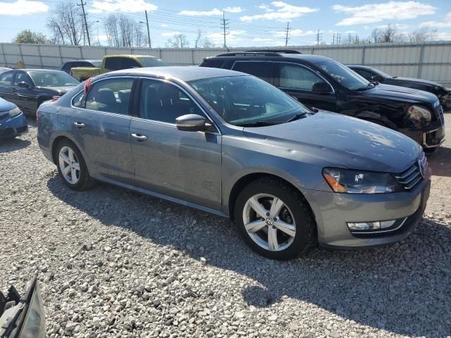 2015 Volkswagen Passat S