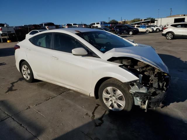 2016 Hyundai Elantra SE