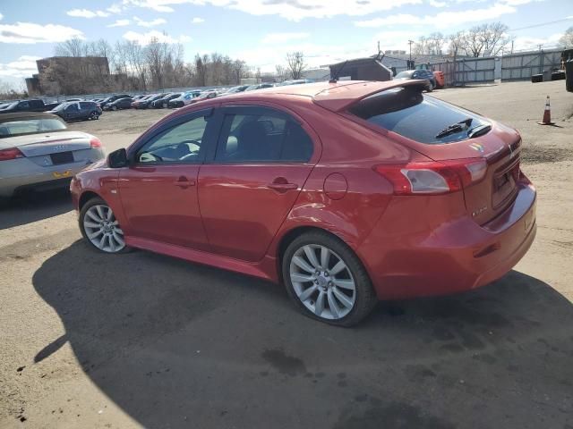 2011 Mitsubishi Lancer GTS