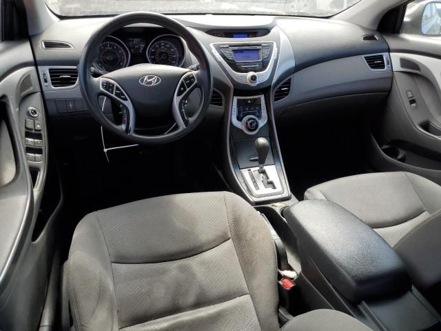 2011 Hyundai Elantra GLS