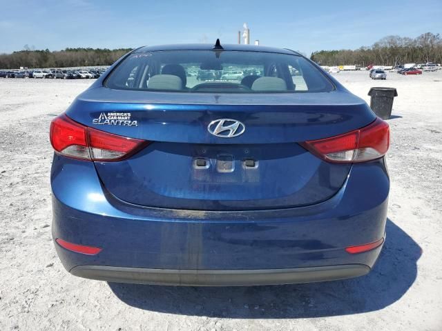 2015 Hyundai Elantra SE