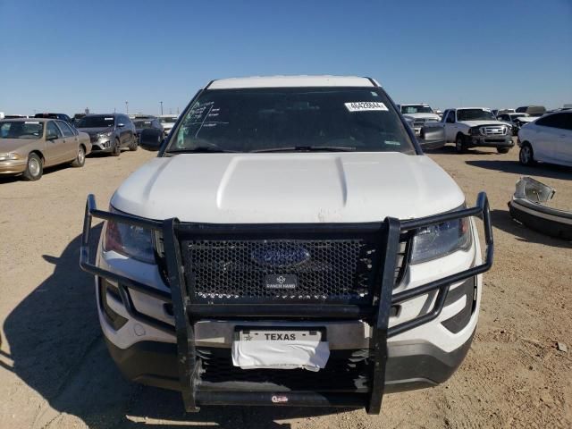 2019 Ford Explorer Police Interceptor