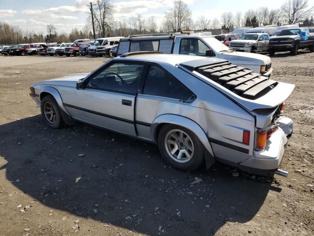 1985 Toyota Supra