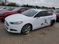 Salvage cars for sale at Wilmer, TX auction: 2016 Ford Fusion SE