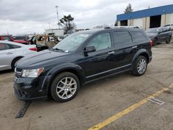 Dodge Journey salvage cars for sale: 2013 Dodge Journey Crew