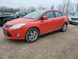 Salvage cars for sale at Central Square, NY auction: 2012 Ford Focus SEL