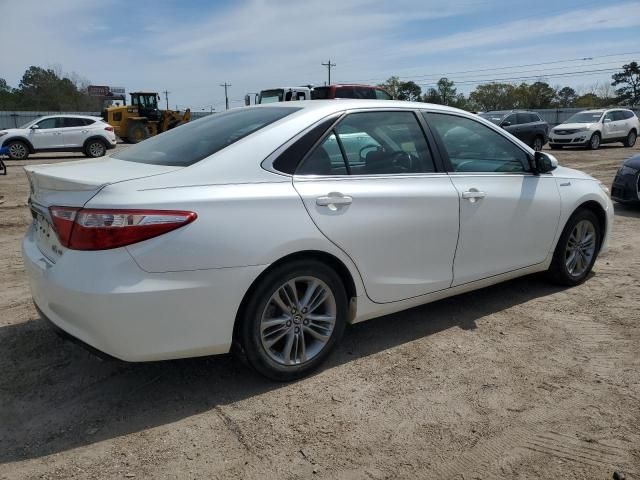 2017 Toyota Camry Hybrid