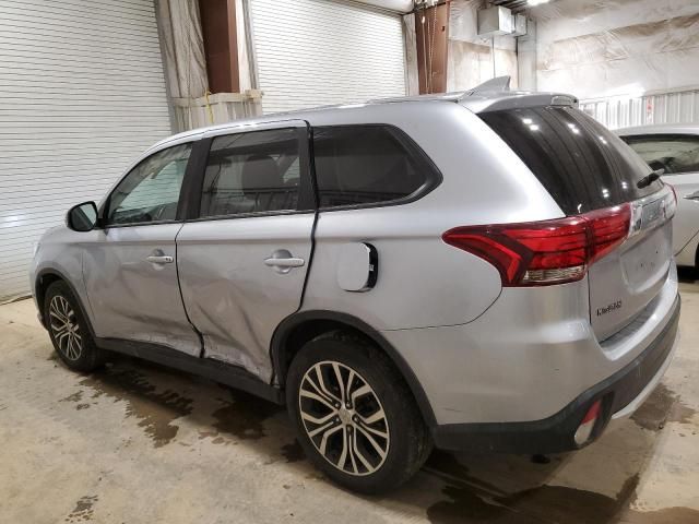 2017 Mitsubishi Outlander SE