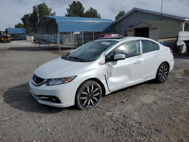 2015 Honda Civic EXL