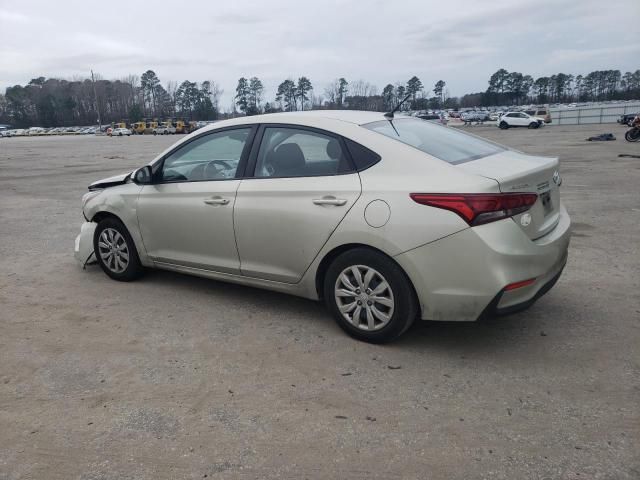 2018 Hyundai Accent SE