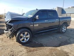 Salvage cars for sale from Copart Woodhaven, MI: 2017 Dodge RAM 1500 SLT