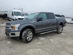 Salvage cars for sale at Walton, KY auction: 2018 Ford F150 Supercrew