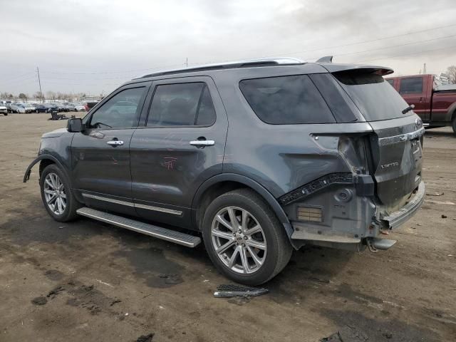 2017 Ford Explorer Limited