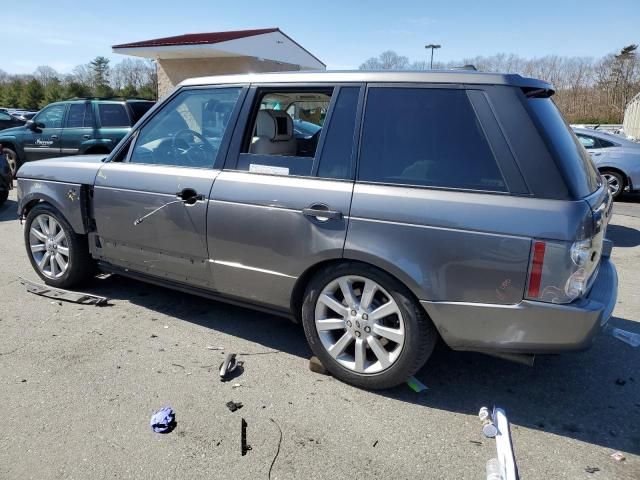 2008 Land Rover Range Rover Supercharged