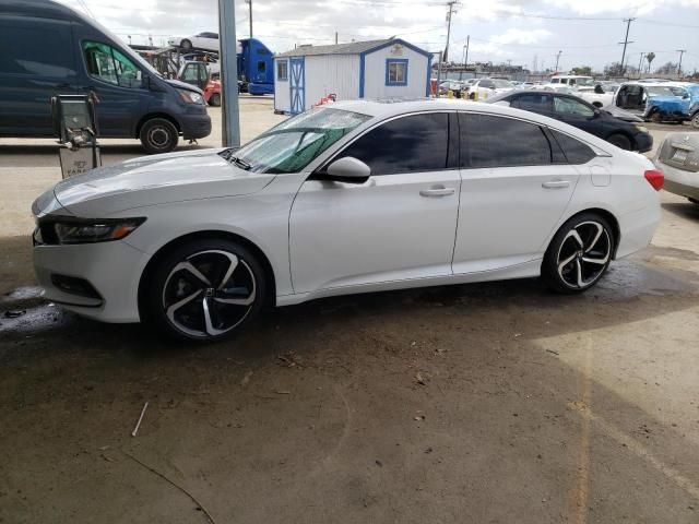 2018 Honda Accord Sport