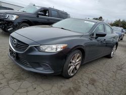 Salvage cars for sale at New Britain, CT auction: 2016 Mazda 6 Touring