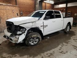 Salvage cars for sale from Copart Ebensburg, PA: 2021 Dodge RAM 1500 Classic SLT