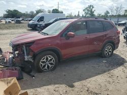 Salvage cars for sale from Copart Riverview, FL: 2021 Subaru Forester Premium