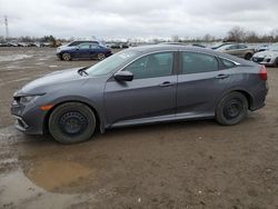 Salvage cars for sale from Copart London, ON: 2019 Honda Civic LX