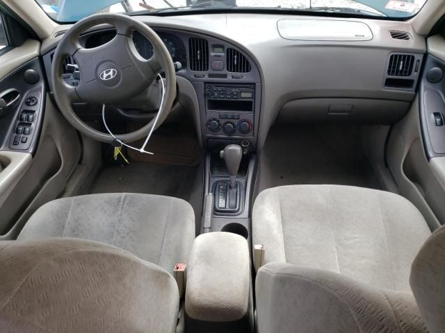 2006 Hyundai Elantra GLS