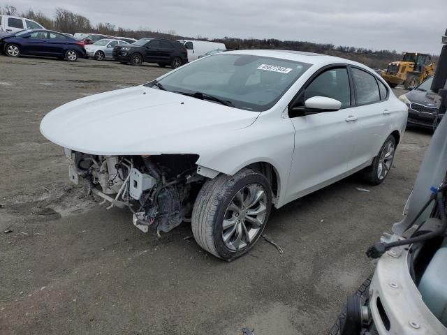 2015 Chrysler 200 S