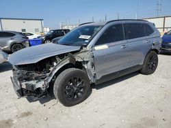 Salvage cars for sale from Copart Haslet, TX: 2023 Honda CR-V Sport