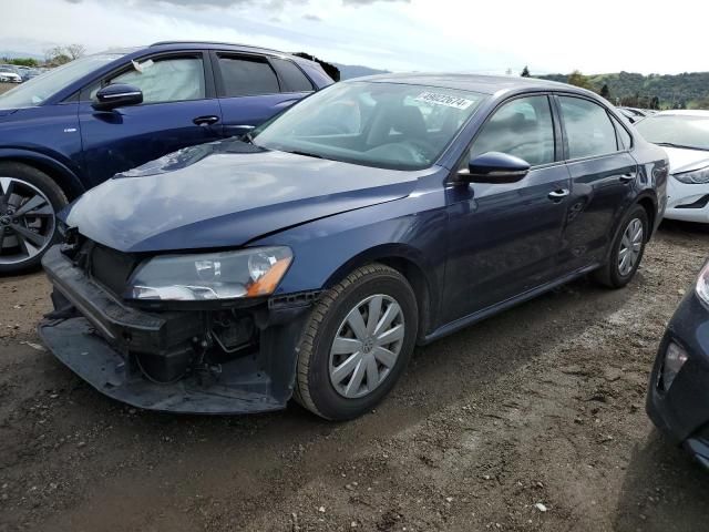 2012 Volkswagen Passat S