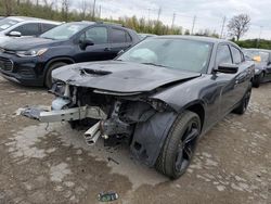 Salvage cars for sale at Bridgeton, MO auction: 2015 Dodge Charger SXT