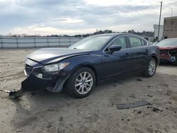 Mazda 6 salvage cars for sale: 2015 Mazda 6 Sport