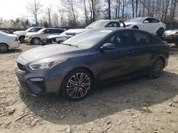 Salvage cars for sale from Copart Waldorf, MD: 2021 KIA Forte GT