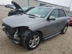 Mercedes-Benz salvage cars for sale: 2015 Mercedes-Benz ML 350