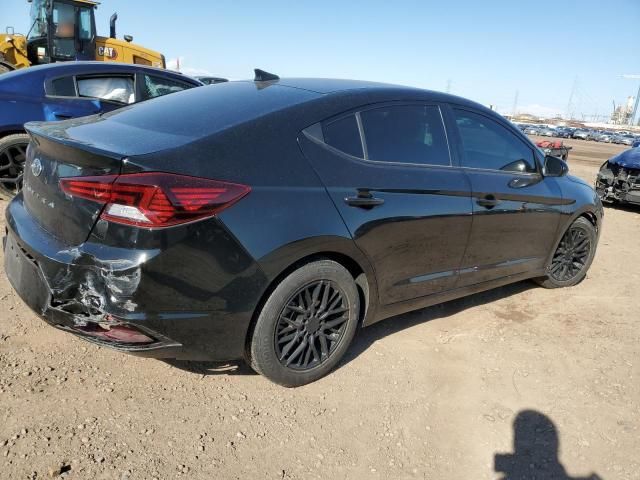 2019 Hyundai Elantra SEL