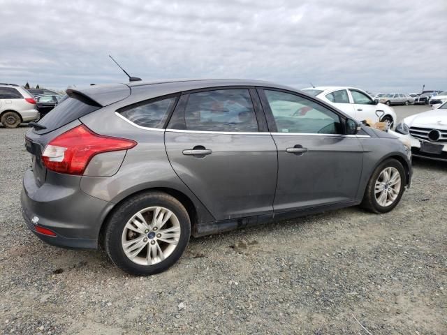 2012 Ford Focus SEL