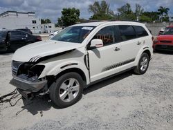 Dodge salvage cars for sale: 2012 Dodge Journey SXT