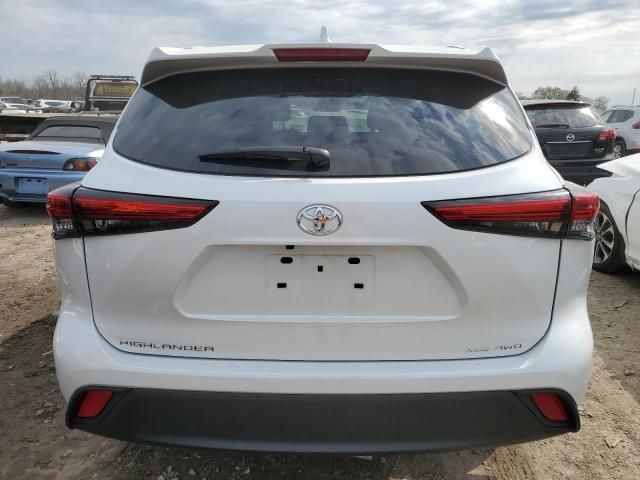 2023 Toyota Highlander L