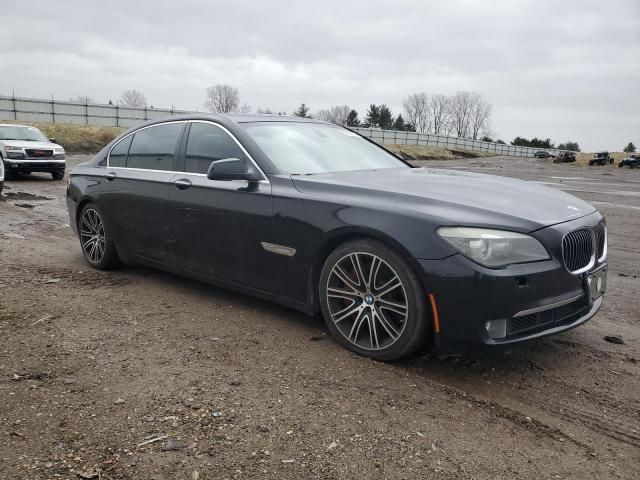 2012 BMW 750 LXI