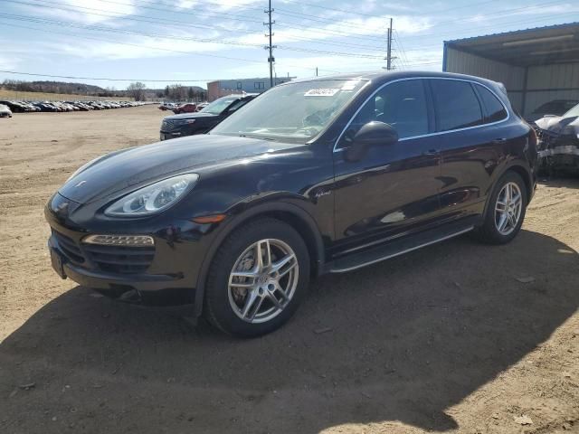 2014 Porsche Cayenne S Hybrid