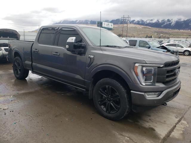 2022 Ford F150 Supercrew