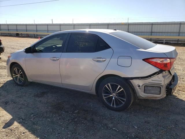 2018 Toyota Corolla L